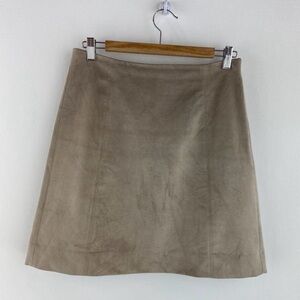 Babaton suede skirt - size 10